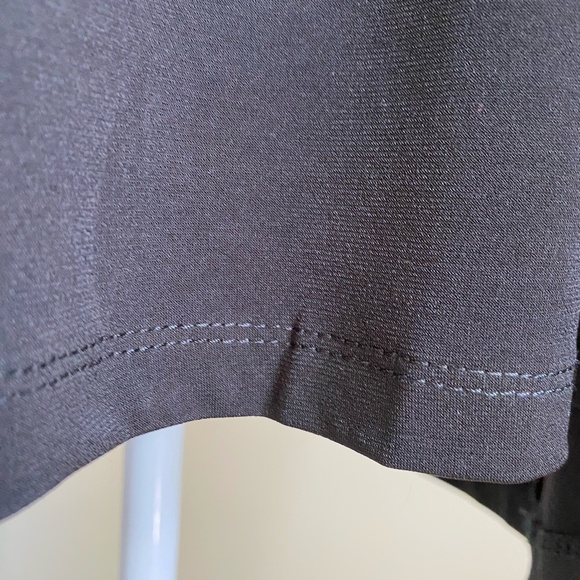 Laura Plus Black Shiny Silver Embellished Holiday Party Short Sleeve Top. Sz 2X - Picture 8 of 11